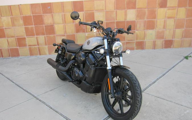 2025 Harley-Davidson Nightster BILLIARD GRAY