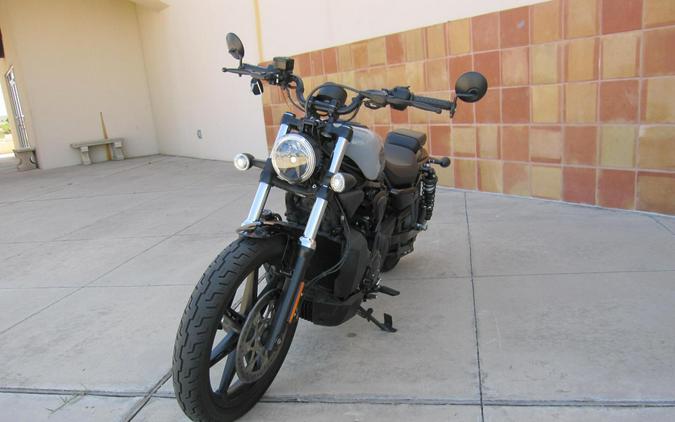 2025 Harley-Davidson Nightster BILLIARD GRAY