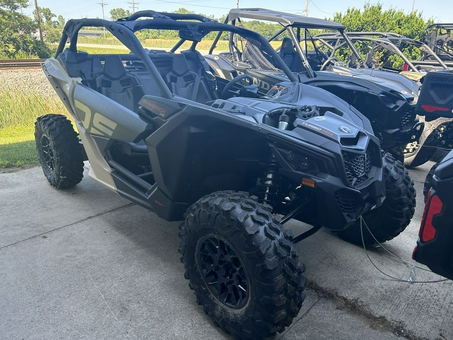 2023 Can-Am® Maverick X3 DS Turbo RR Desert Tan & Carbon Black