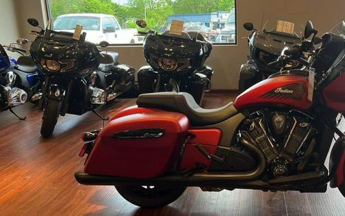 2024 Indian Motorcycle® Challenger® Dark Horse® Sunset Red Smoke