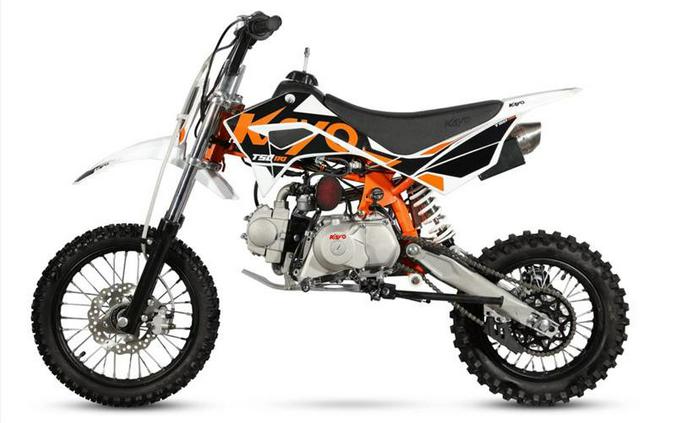 2024 Kayo TSD 110 - WHITE