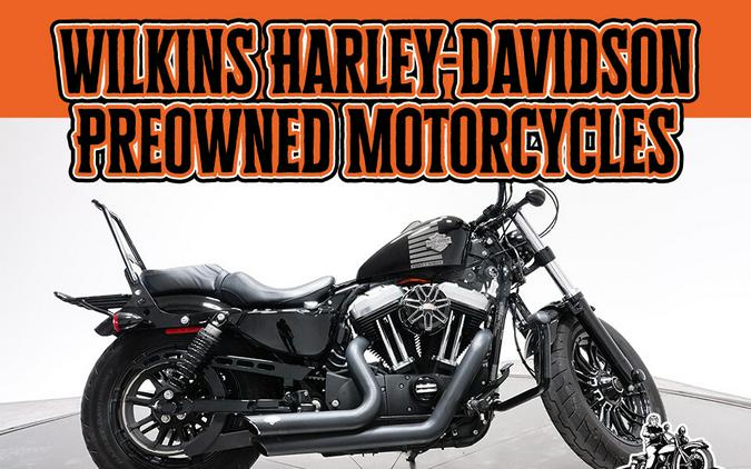 2016 Harley-Davidson Forty-Eight