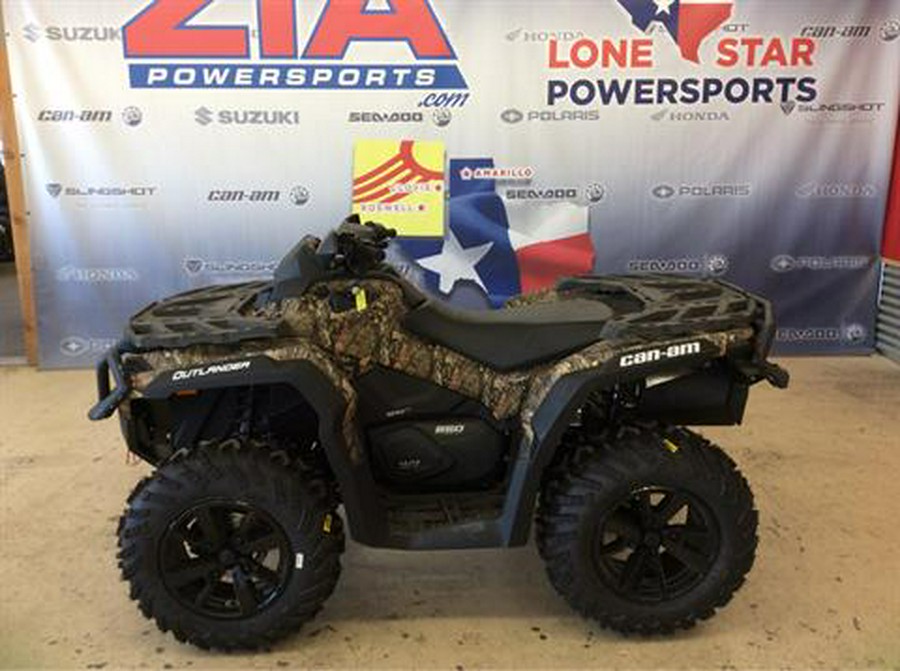 2023 Can-Am Outlander XT 850