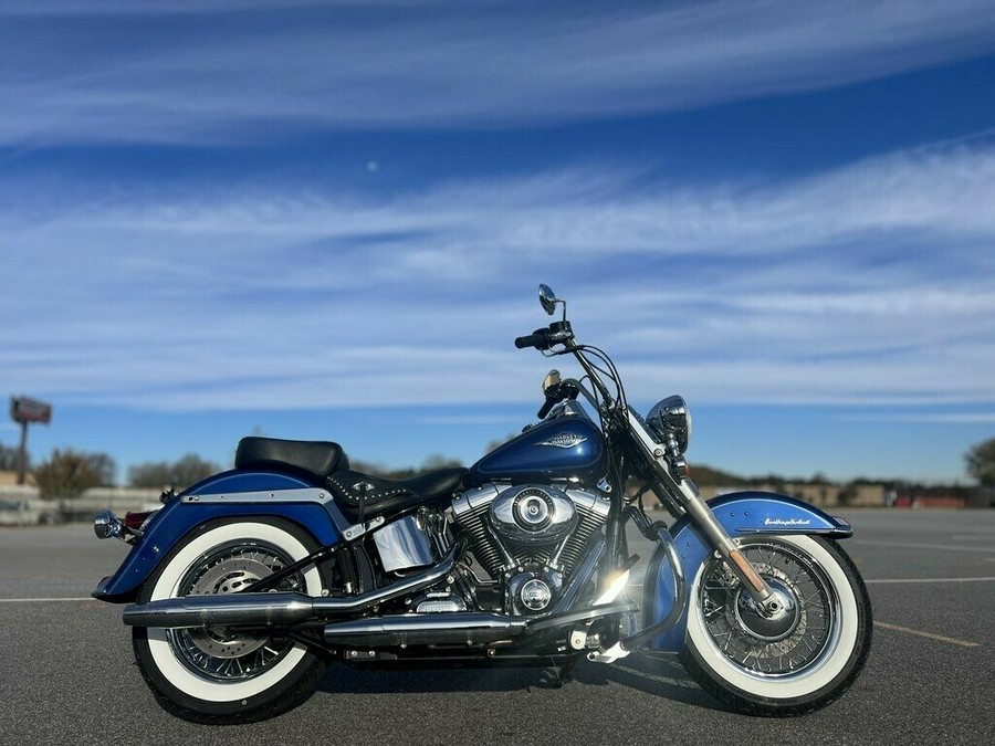 FLSTC 2015 Heritage Softail Classic