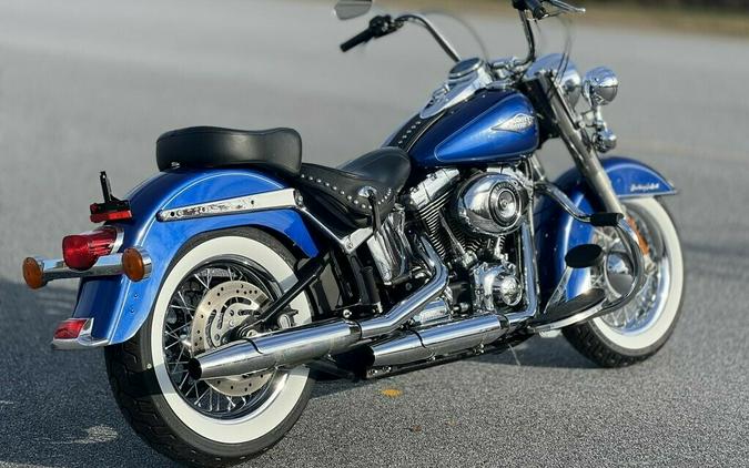 FLSTC 2015 Heritage Softail Classic