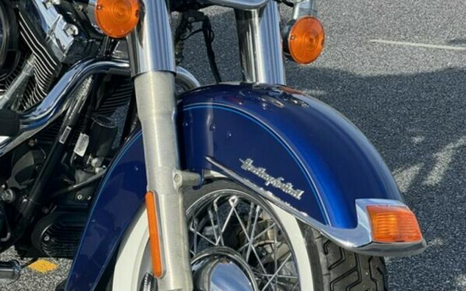 FLSTC 2015 Heritage Softail Classic