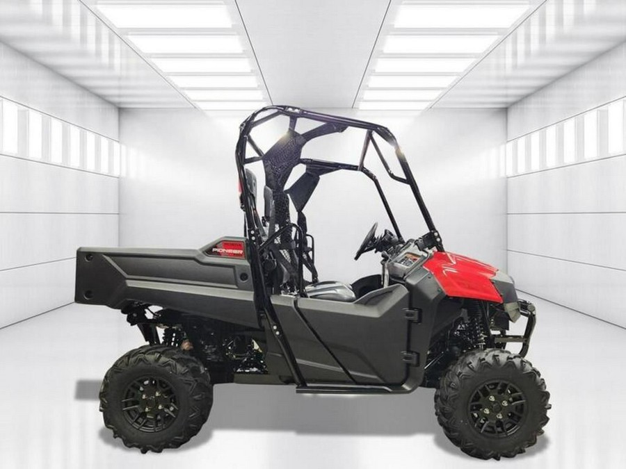 2025 Honda Pioneer 700 Deluxe