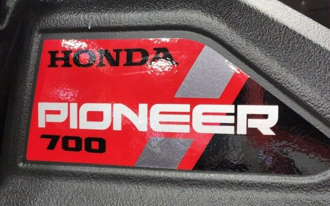 2025 Honda Pioneer 700 Deluxe