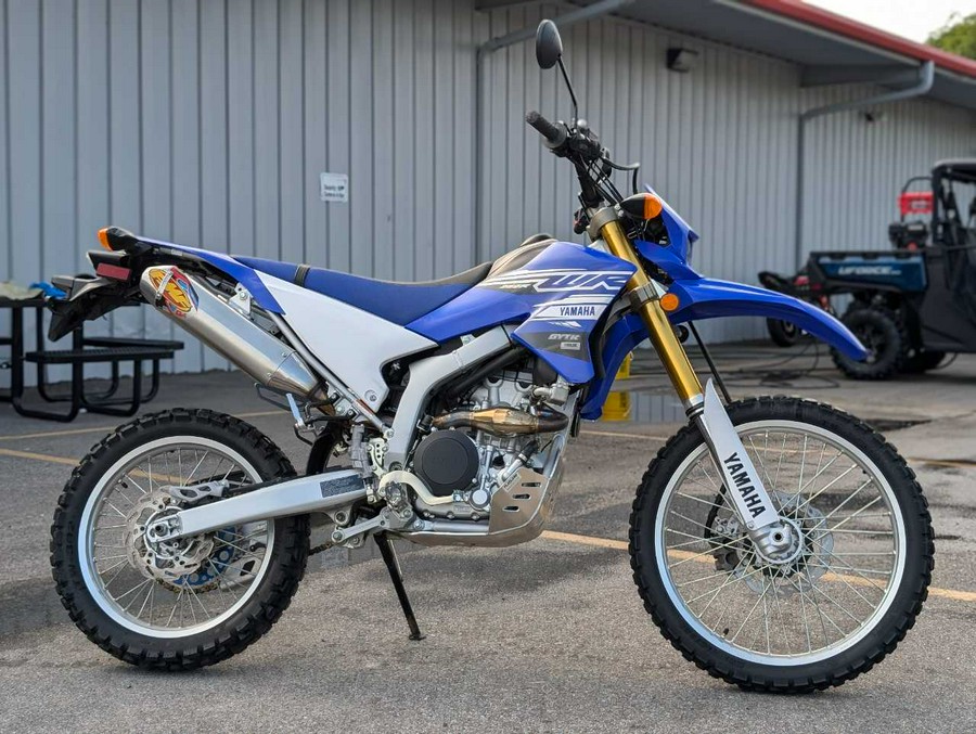 2019 Yamaha WR 250R