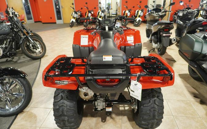 2025 Honda FOURTRAX RANCHER 4X4