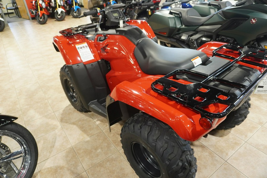 2025 Honda FOURTRAX RANCHER 4X4