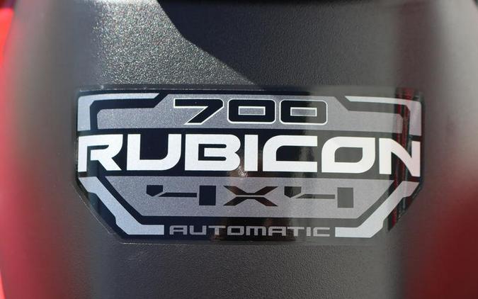 2025 Honda® FourTrax Rubicon 700 4x4 Automatic
