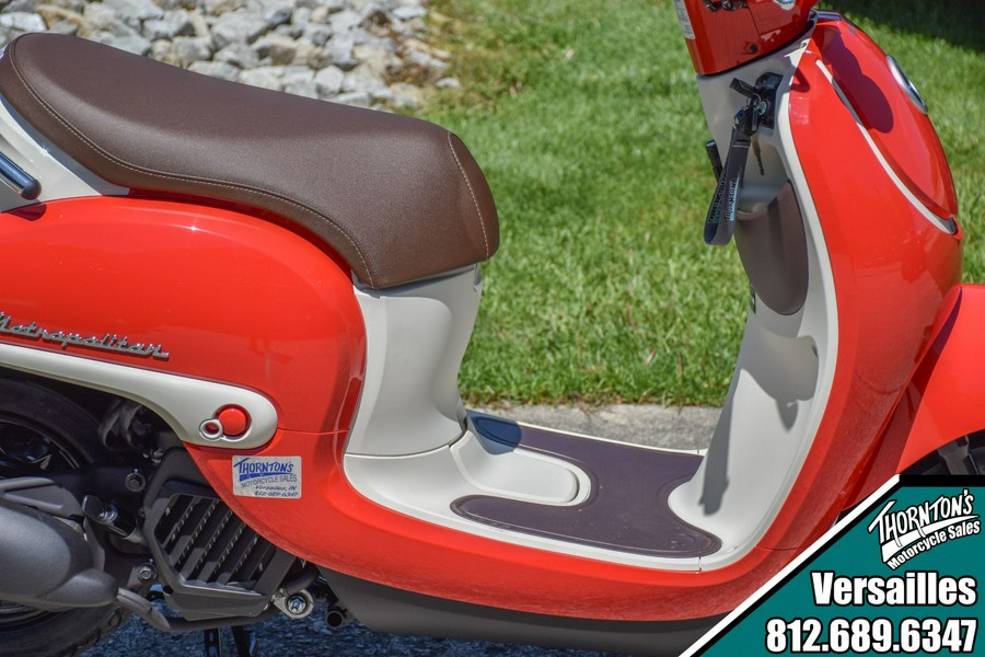 2025 Honda Metropolitan