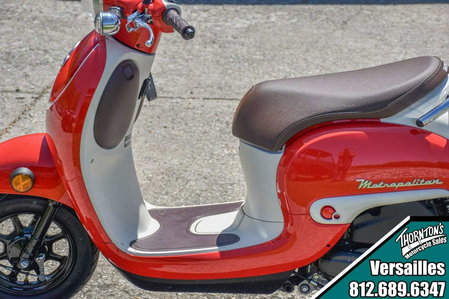 2025 Honda Metropolitan