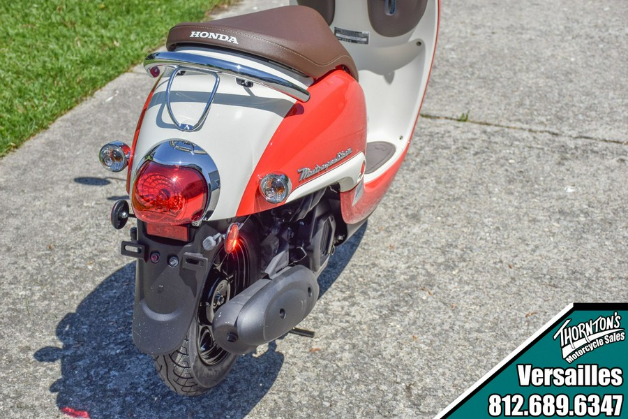 2025 Honda Metropolitan