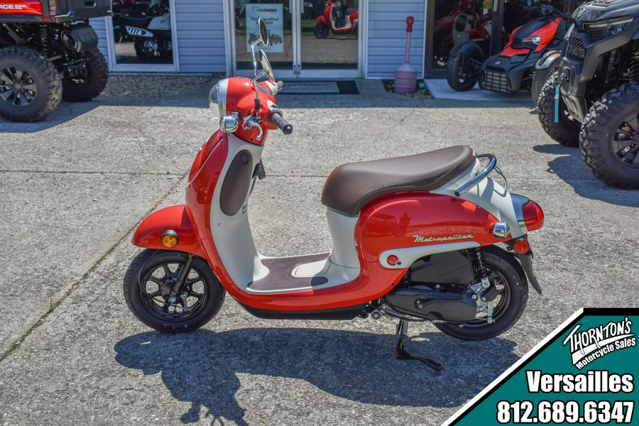 2025 Honda Metropolitan