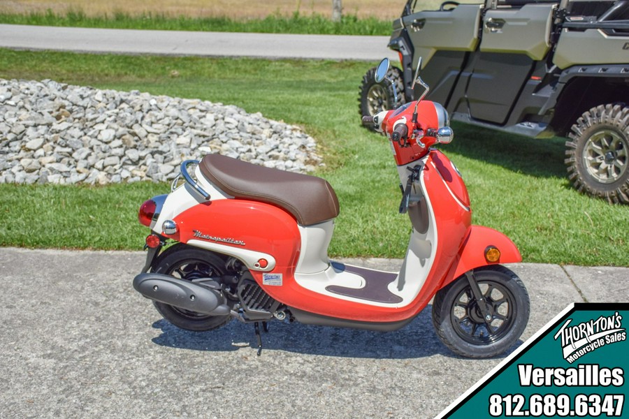2025 Honda Metropolitan