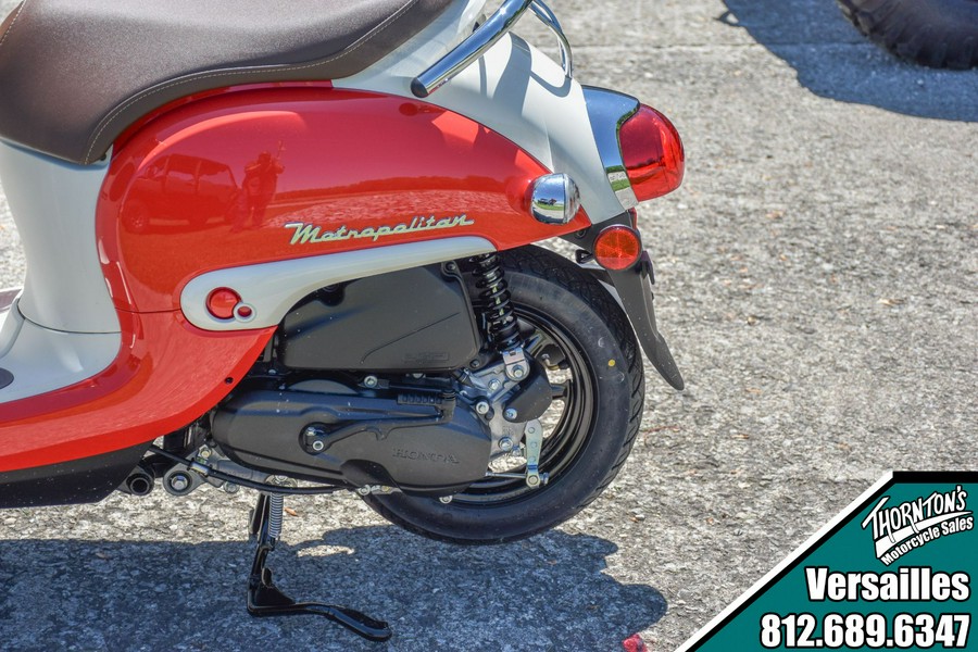 2025 Honda Metropolitan