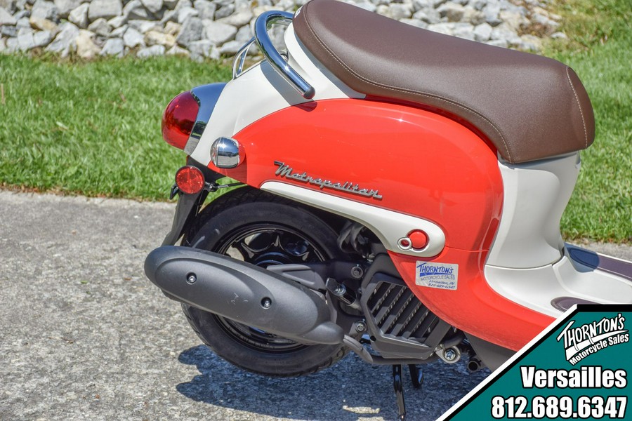 2025 Honda Metropolitan