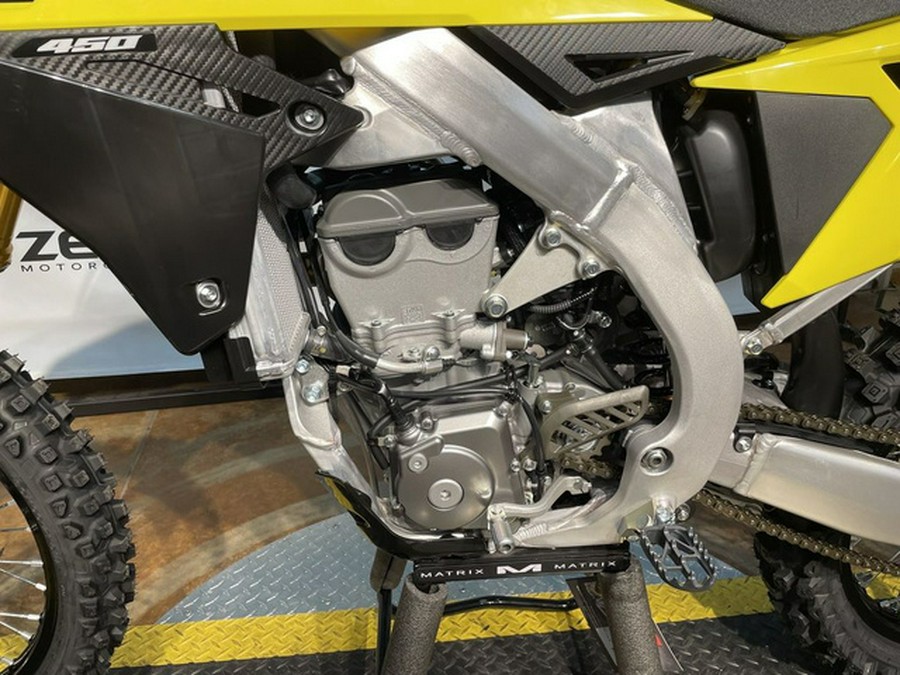 2026 Suzuki RM-Z 450