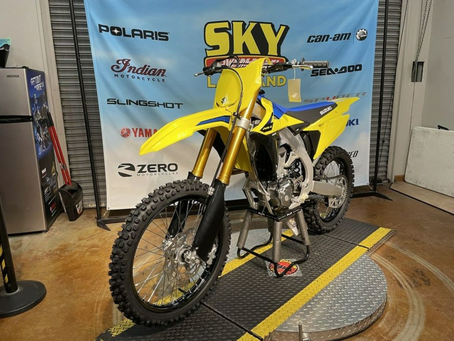 2026 Suzuki RM-Z 450