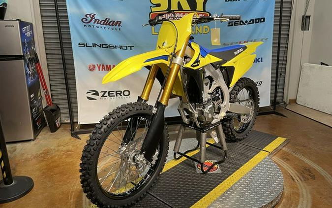 2026 Suzuki RM-Z 450