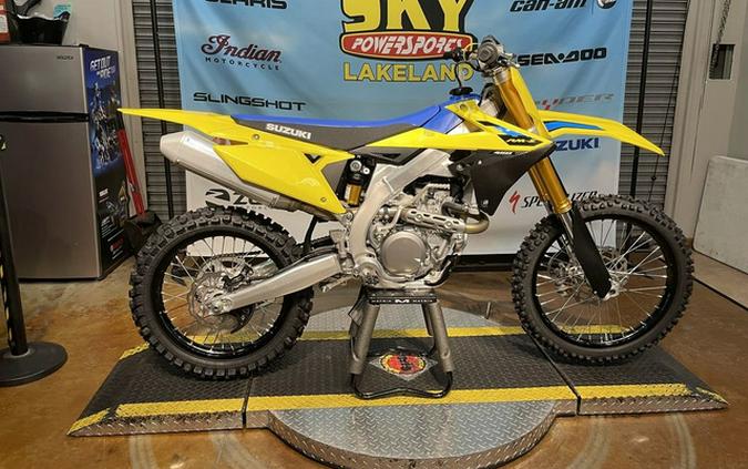 2026 Suzuki RM-Z 450