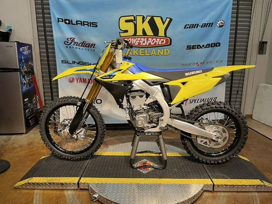 2026 Suzuki RM-Z 450
