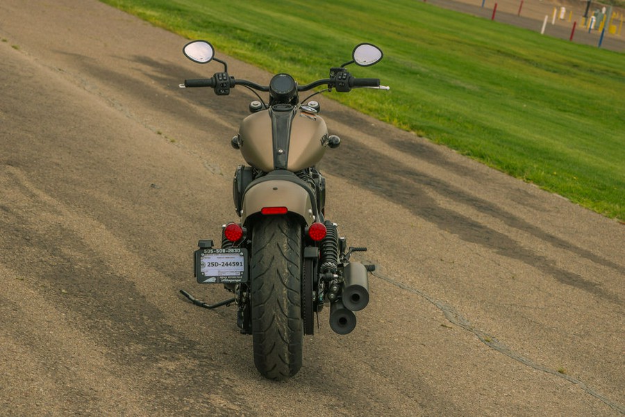 2024 Indian Motorcycle® Chief Dark Horse® Icon Sandstone Smoke