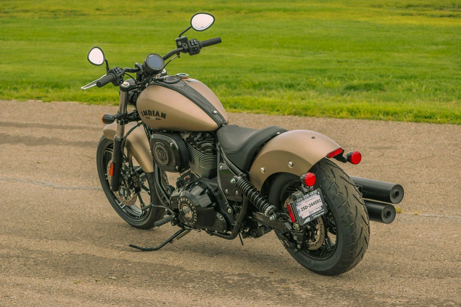 2024 Indian Motorcycle® Chief Dark Horse® Icon Sandstone Smoke