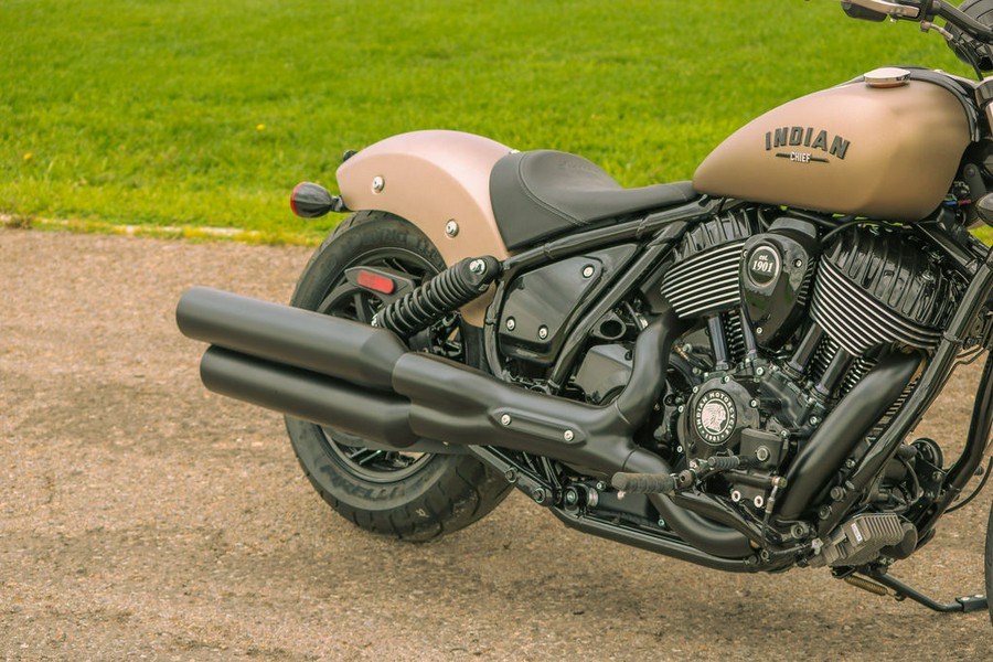 2024 Indian Motorcycle® Chief Dark Horse® Icon Sandstone Smoke