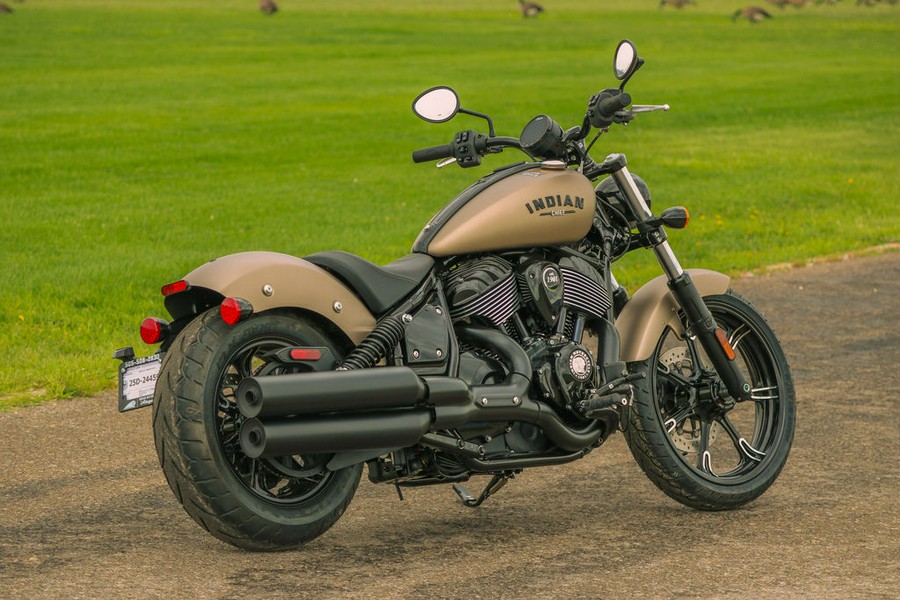 2024 Indian Motorcycle® Chief Dark Horse® Icon Sandstone Smoke