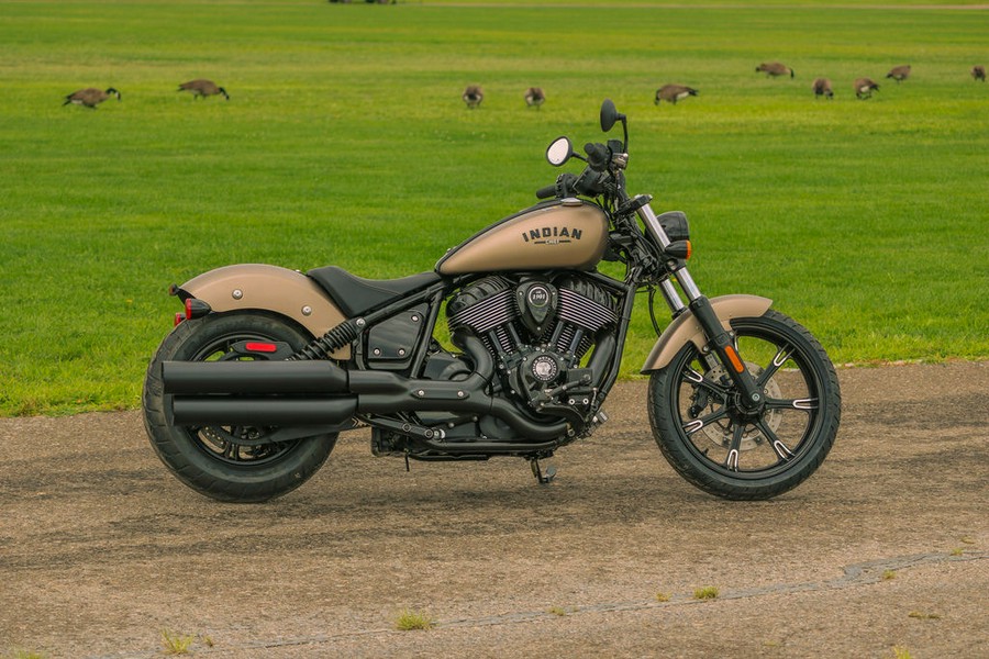2024 Indian Motorcycle® Chief Dark Horse® Icon Sandstone Smoke