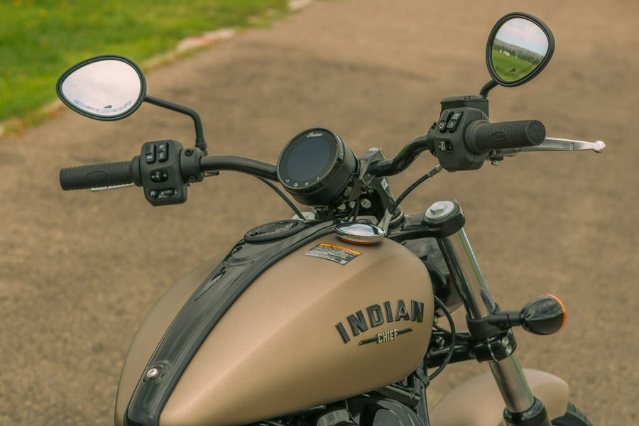 2024 Indian Motorcycle® Chief Dark Horse® Icon Sandstone Smoke