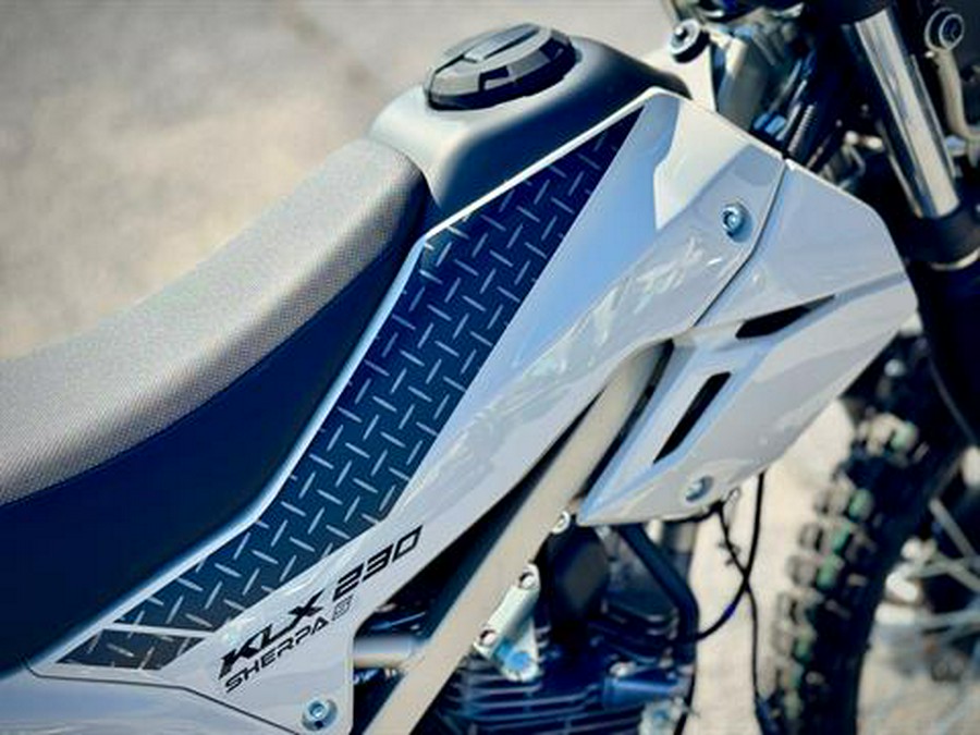 2026 Kawasaki KLX 230 SHERPA S ABS