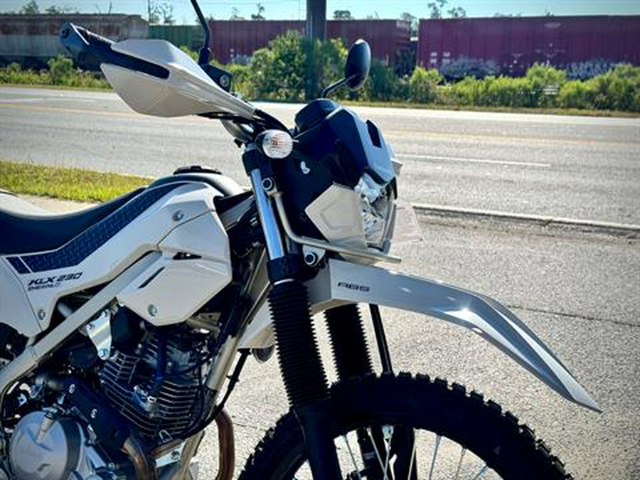 2026 Kawasaki KLX 230 SHERPA S ABS