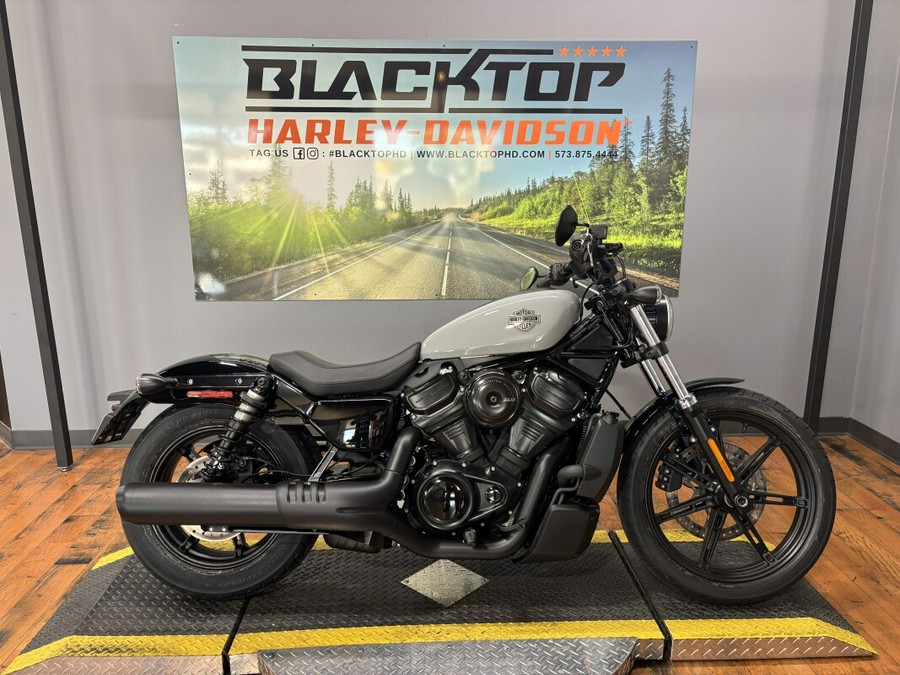 2025 Harley-Davidson® Nightster™ BILLIARD GRAY