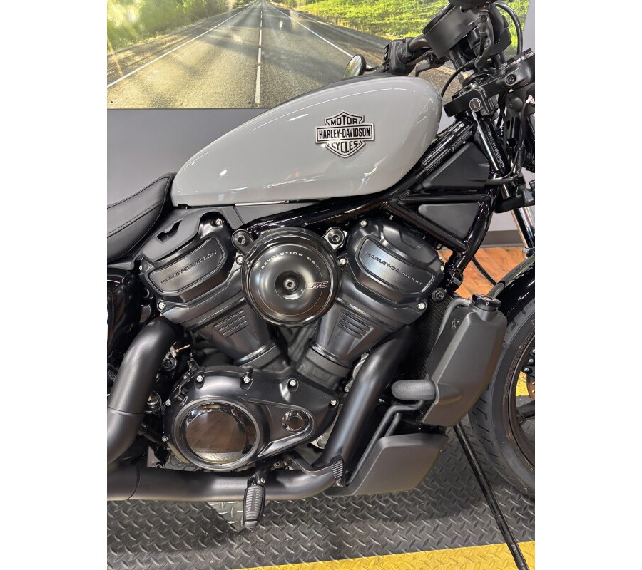 2025 Harley-Davidson® Nightster™ BILLIARD GRAY