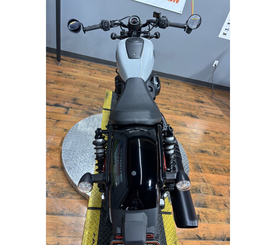 2025 Harley-Davidson® Nightster™ BILLIARD GRAY