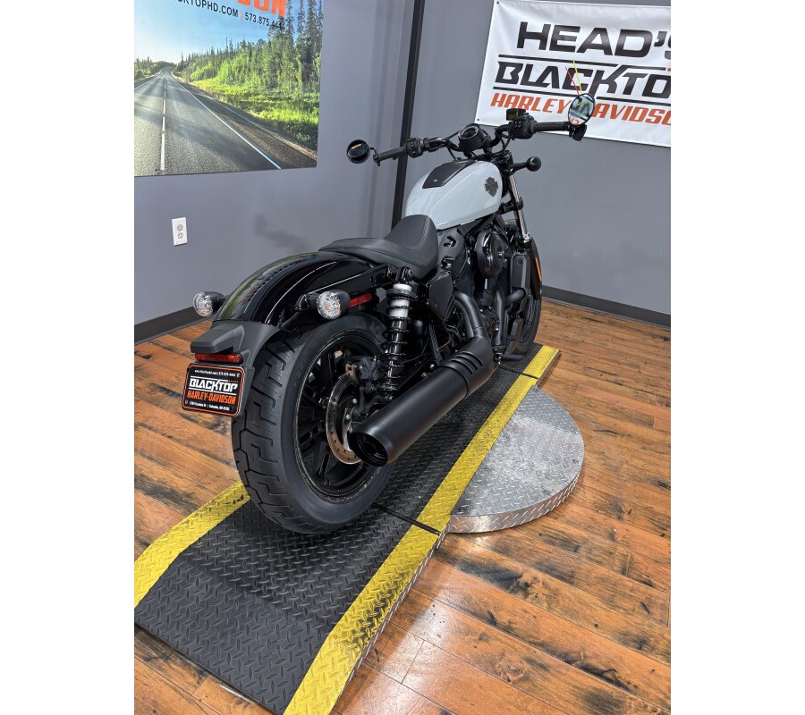 2025 Harley-Davidson® Nightster™ BILLIARD GRAY