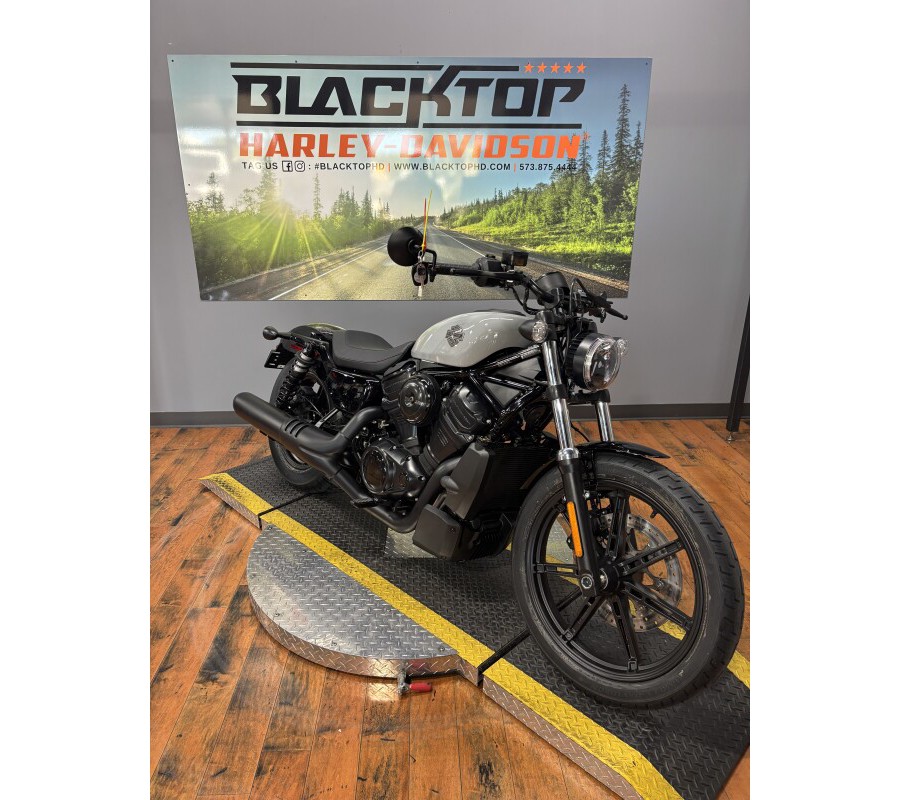 2025 Harley-Davidson® Nightster™ BILLIARD GRAY