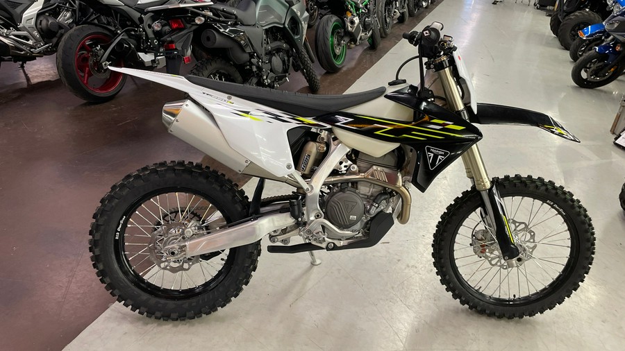 2026 Triumph TF 250-C