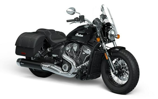 2025 Indian Super Scout Black Metallic
