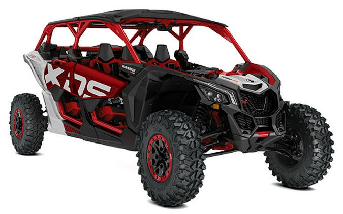 2025 Can-Am Maverick X3 MAX X DS Turbo RR with Smart-Shox