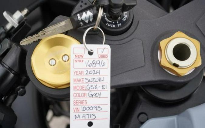 2024 Suzuki GSX-R1000