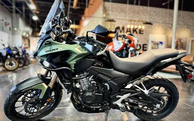 2023 Honda CB500X ABS Pearl Organic Green