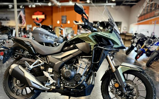2023 Honda CB500X ABS Pearl Organic Green