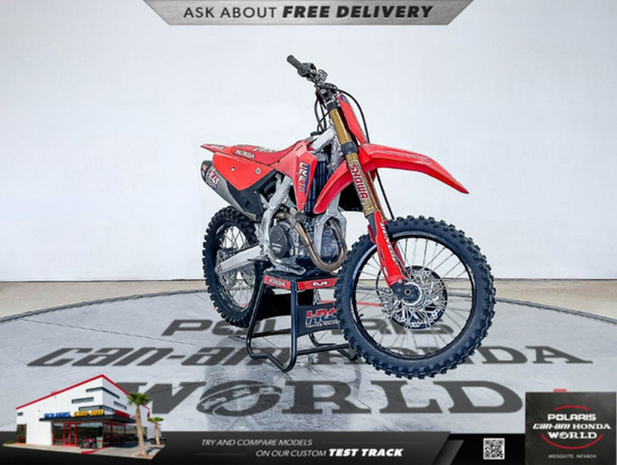 2025 Honda CRF 450RWE