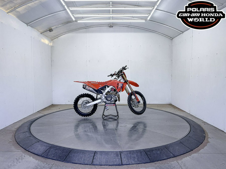 2025 Honda CRF 450RWE