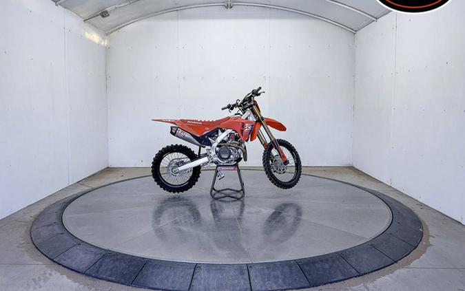 2025 Honda CRF 450RWE